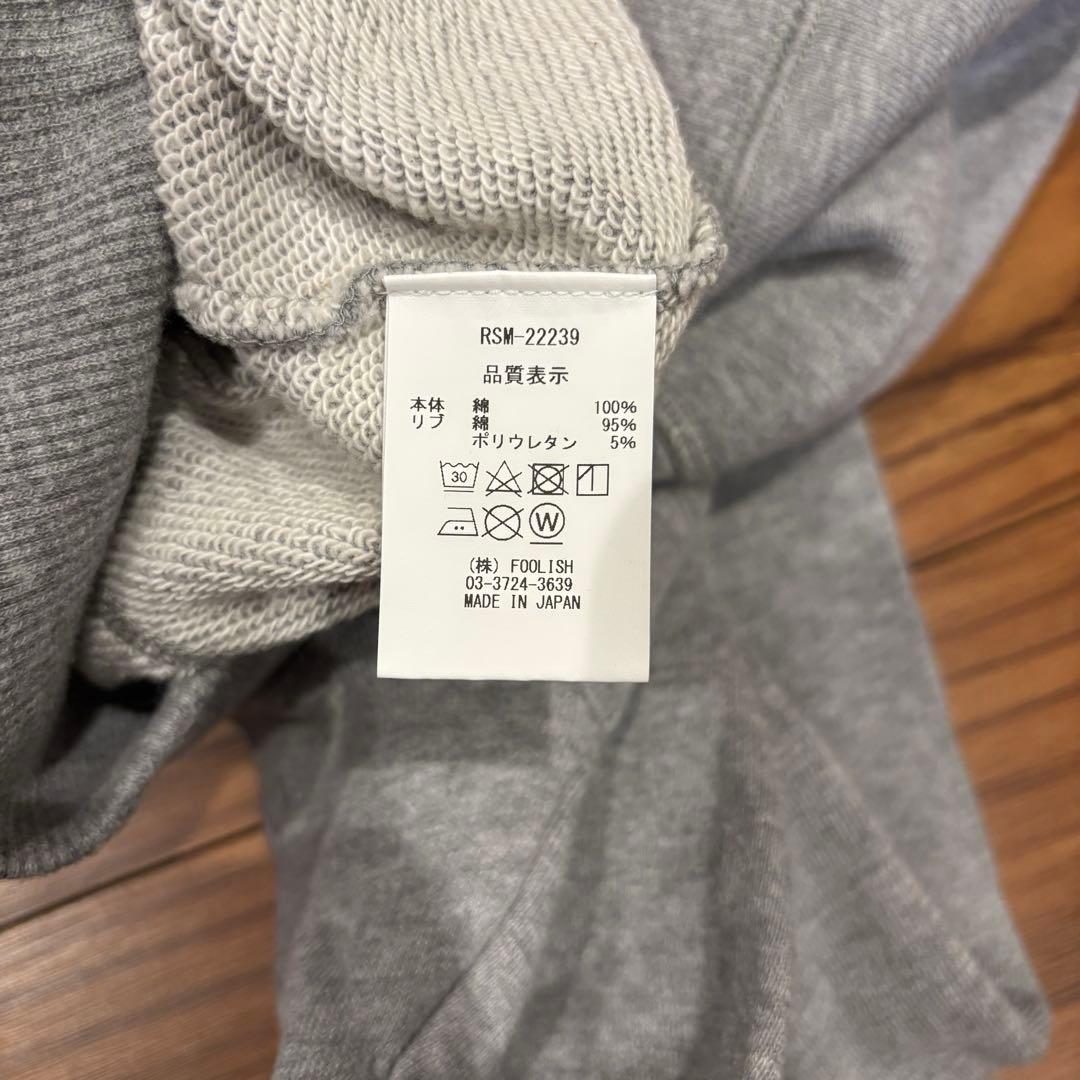 【美品】Rough & Swell Duckbills M スエットパーカー