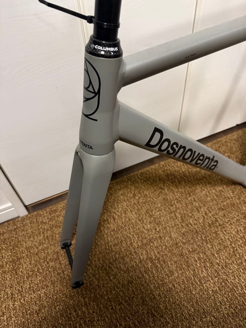 Dosnoventa LA Ghost Grey フレームセット　Mサイズ