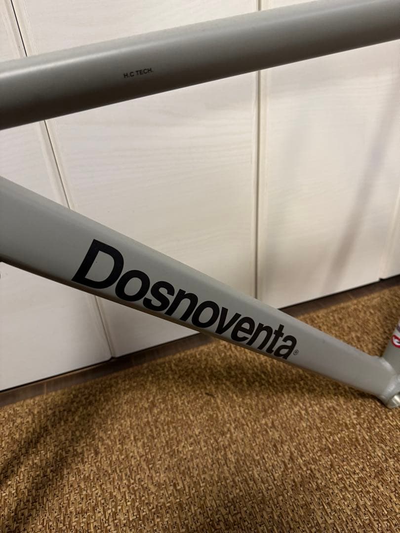 Dosnoventa LA Ghost Grey フレームセット　Mサイズ