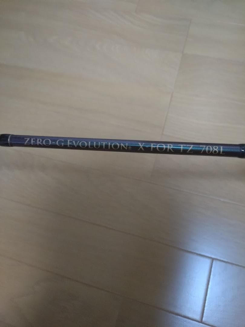 ロッド ZERO-G EVOLUTION X FOR TZ 708L