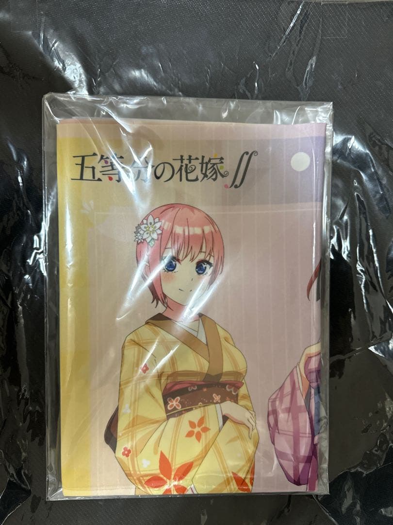 五等分の花嫁　B2布ポスター　東映太秦映画村