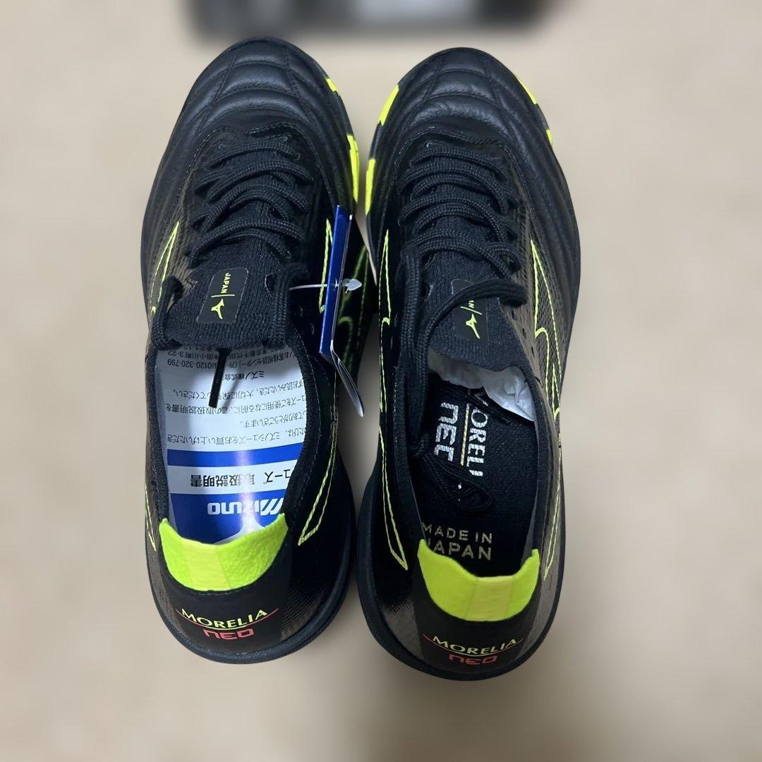 Morelia Neo SARA β ミズノ 25.5 モレリアネオサラベータ