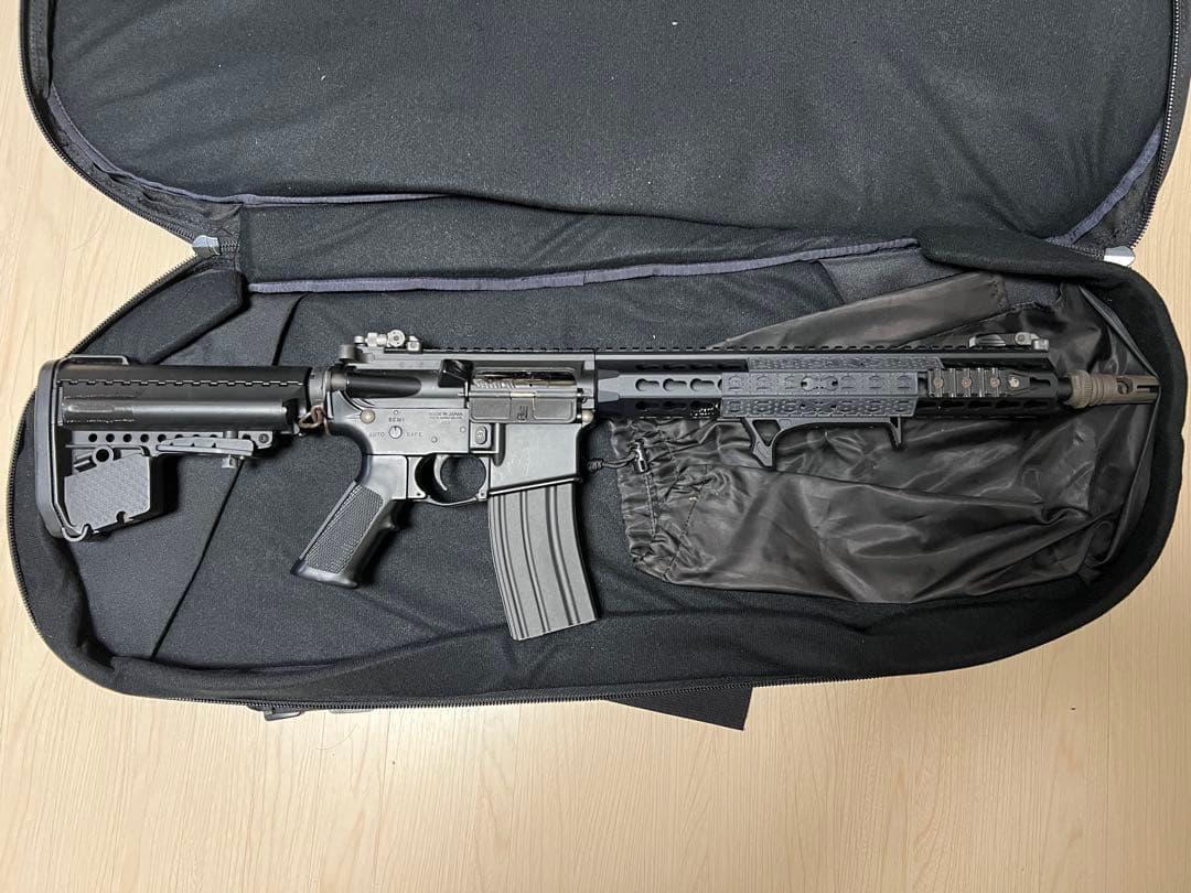 次世代電動ガン CQB-R URX4 カスタム