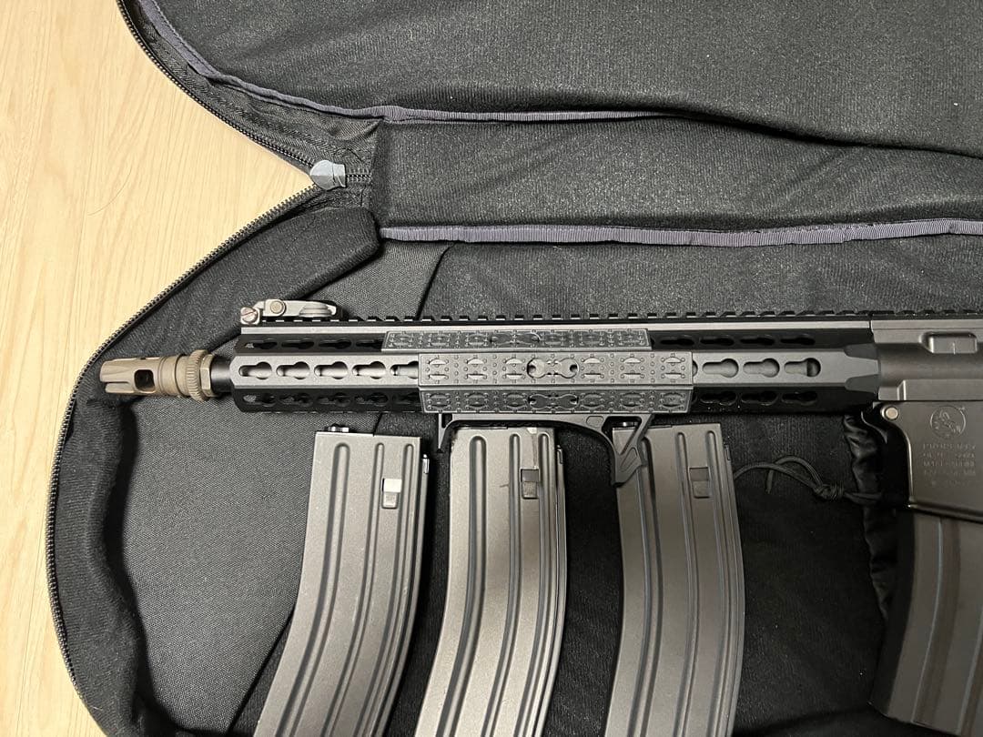 次世代電動ガン CQB-R URX4 カスタム