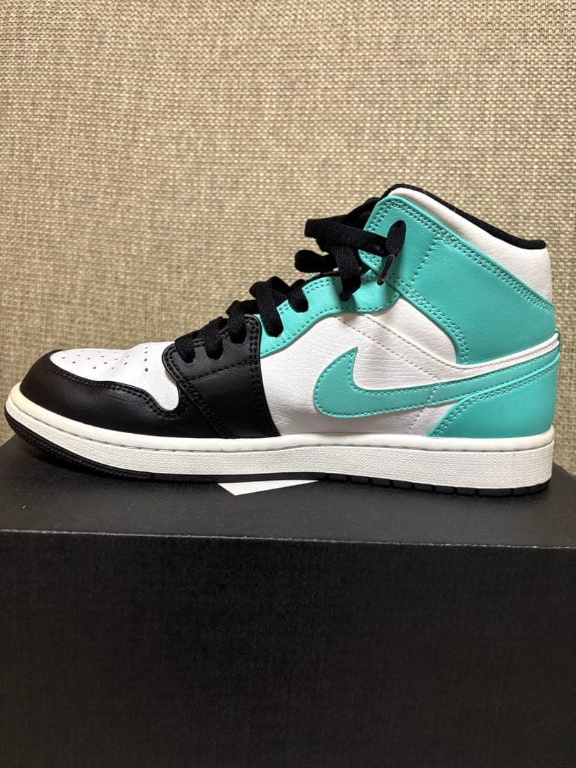 シューズ(男性用) NIKE AIR JORDAN 1 MID TROPICAL TWIST27cm