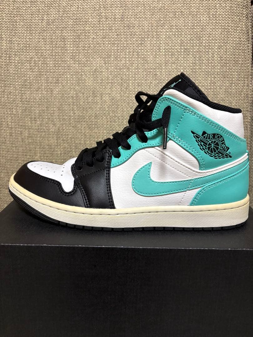 シューズ(男性用) NIKE AIR JORDAN 1 MID TROPICAL TWIST27cm
