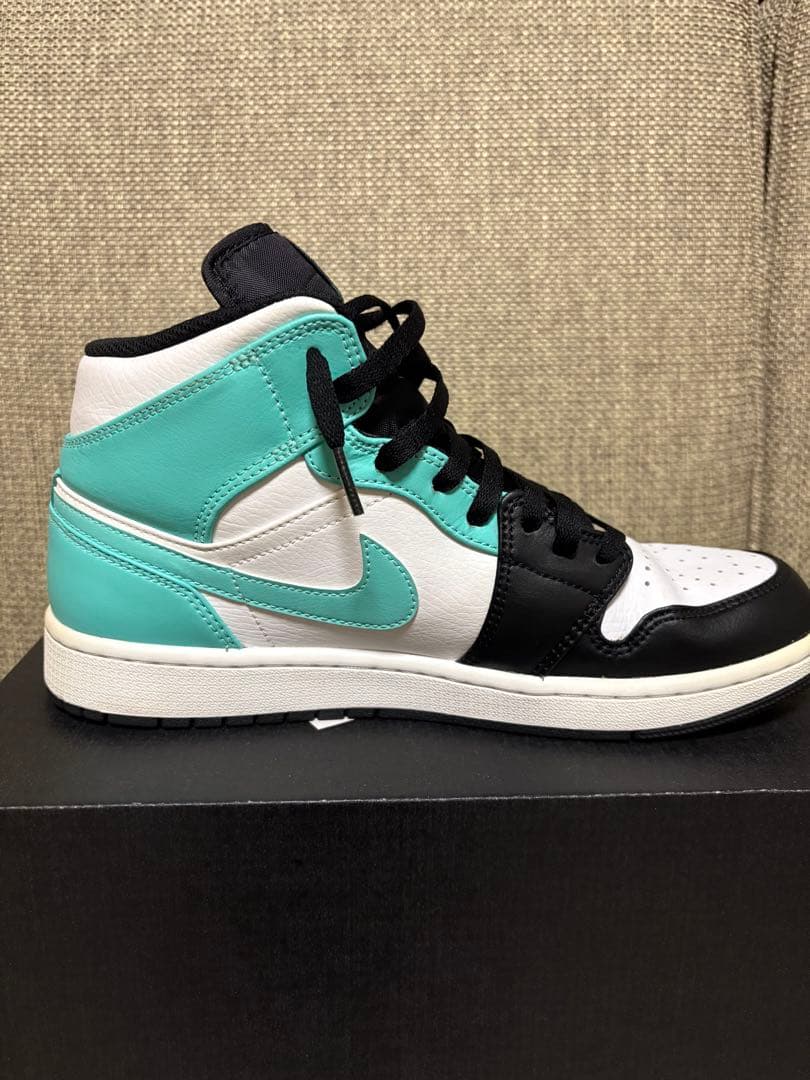 シューズ(男性用) NIKE AIR JORDAN 1 MID TROPICAL TWIST27cm