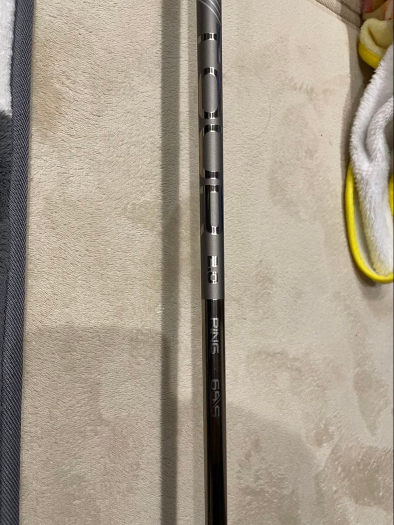 超美品 PING G440 LST9° Pingツアー2.0 Chrome65S