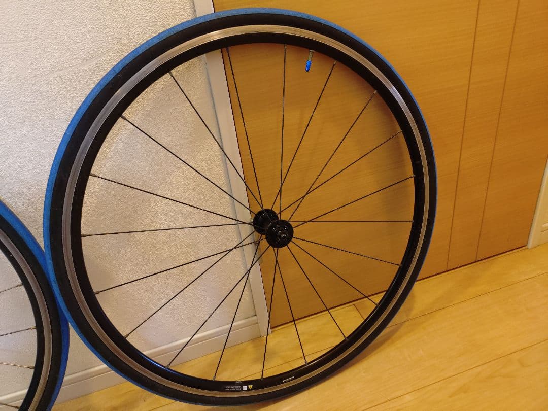 シマノ　ホイールセット700c R501
