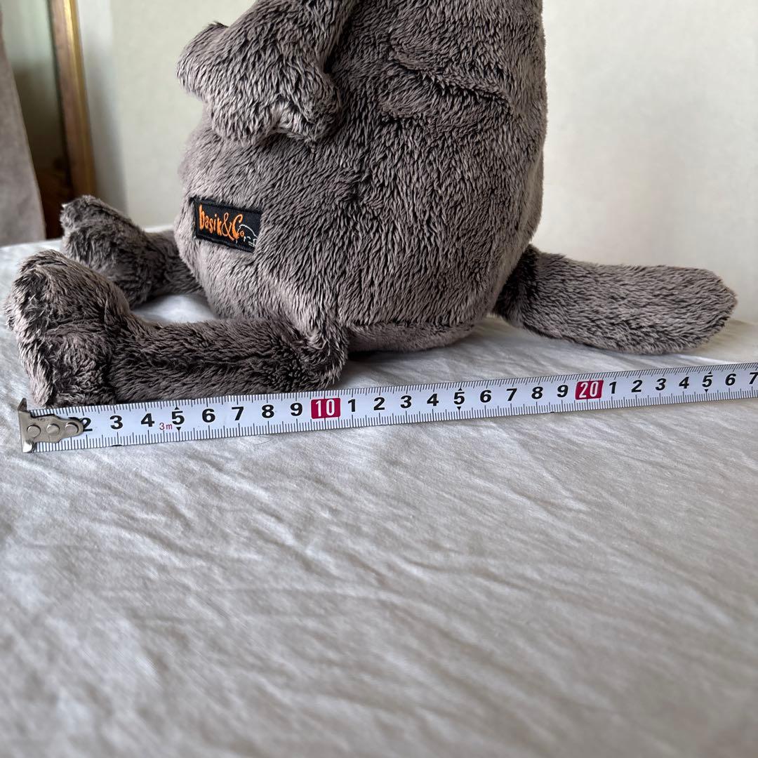 BUDI BASA 3体セット 猫ベビーバーシック入り スコティッシュフォールド