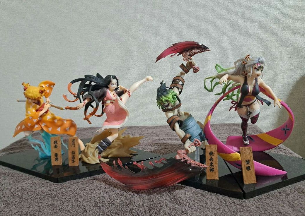 鬼滅の刃 フィギュア 19体セット