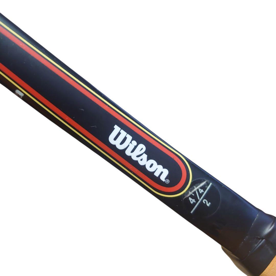 【希少】Wilson K Factor Pro Staff 88 サンプラス