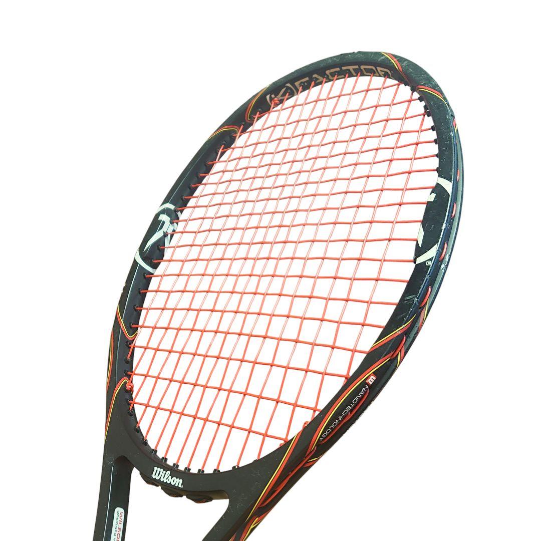 【希少】Wilson K Factor Pro Staff 88 サンプラス