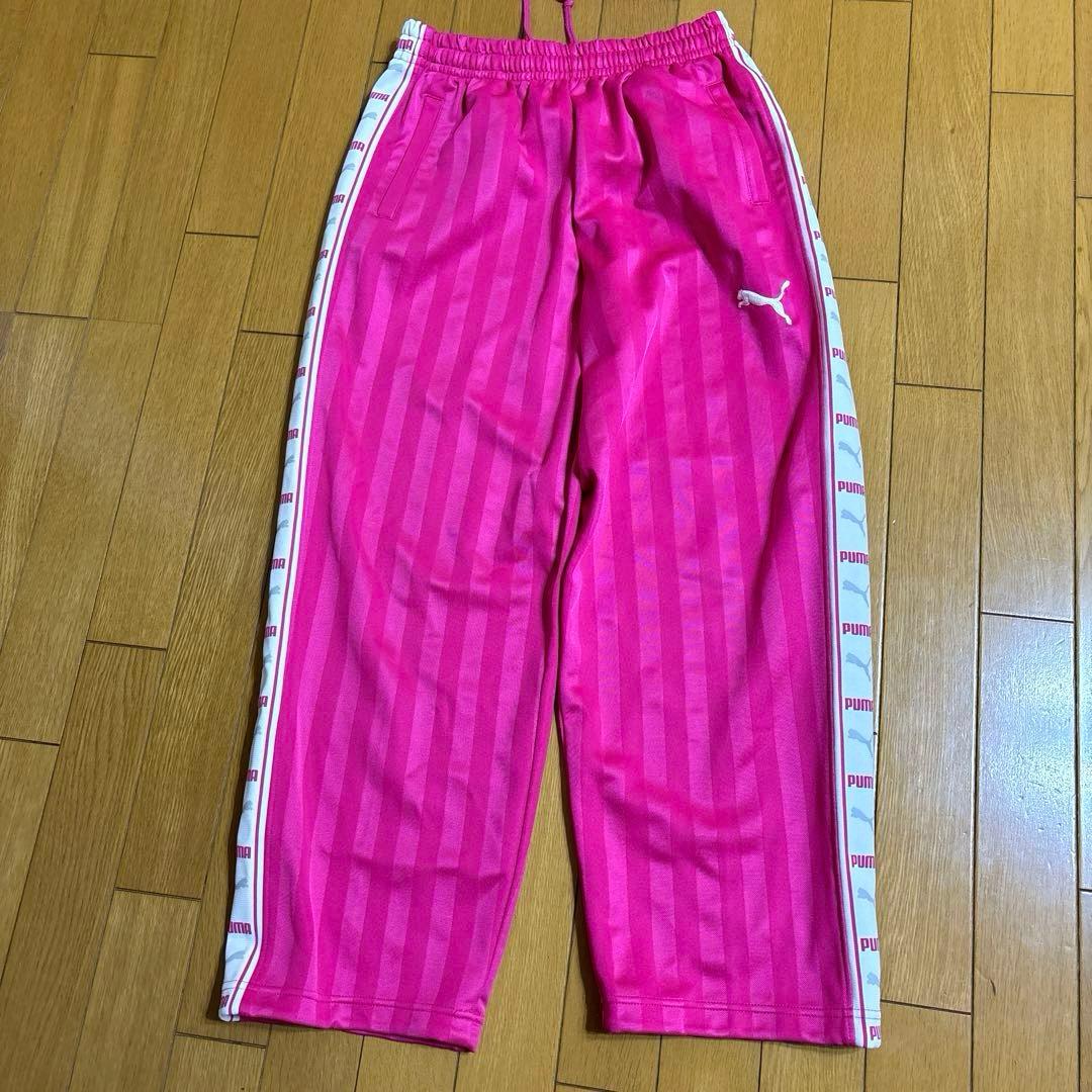 プーマ ジャージ トラックジャケット パンツ 上下 セットアップ 限定色