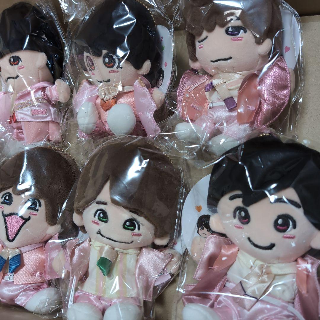 新品未開封　なにわ男子　ちびぬい　7体セット
