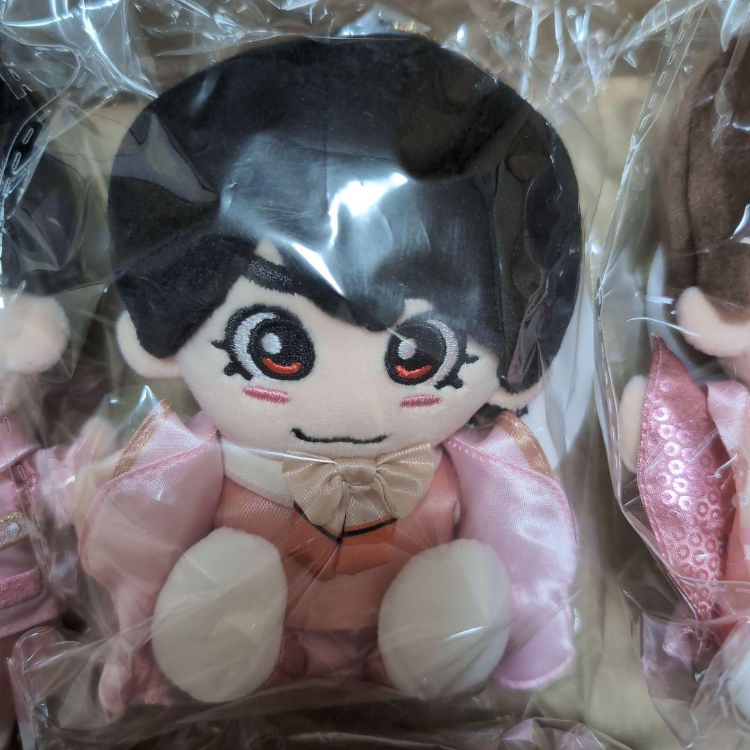新品未開封　なにわ男子　ちびぬい　7体セット