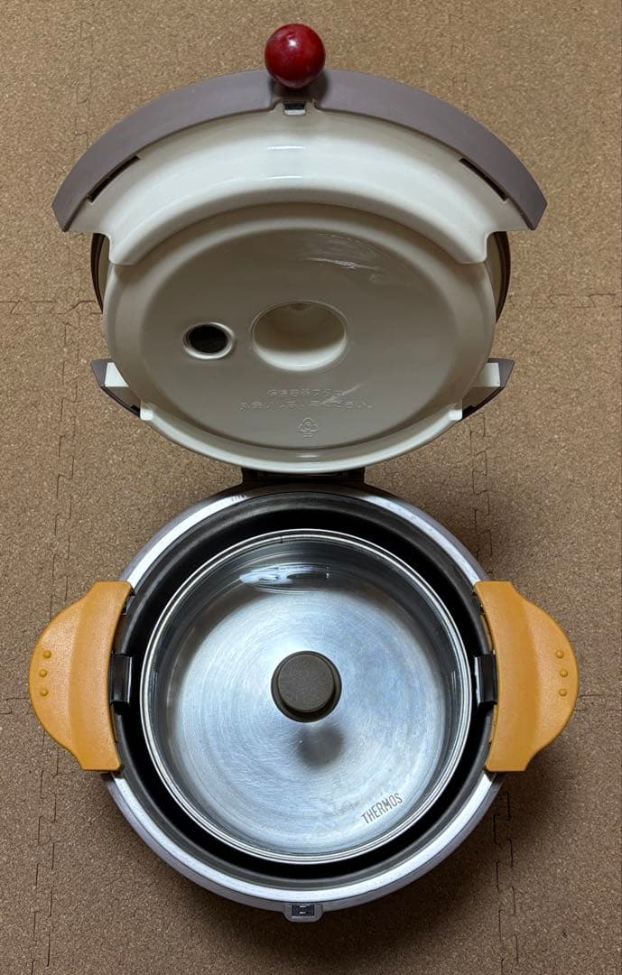 THERMOS サーモス シャトルシェフ KPX-2500 保温調理鍋 温度計付