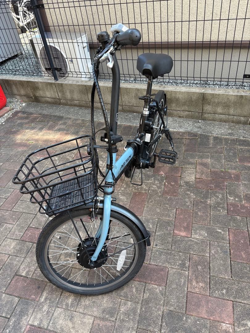 3日限定大幅値下げPELTECH 電動アシスト自転車TDN208L引き取り限定