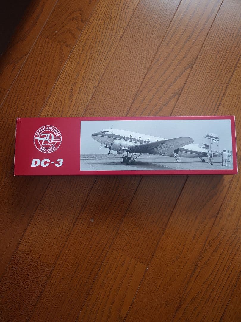 ジャルックス 1/80　JAL DC3 70周年記念モデル