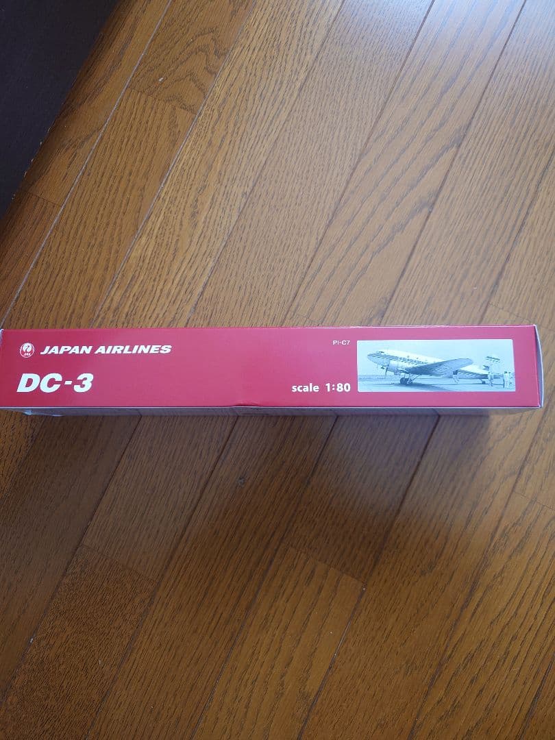 ジャルックス 1/80　JAL DC3 70周年記念モデル