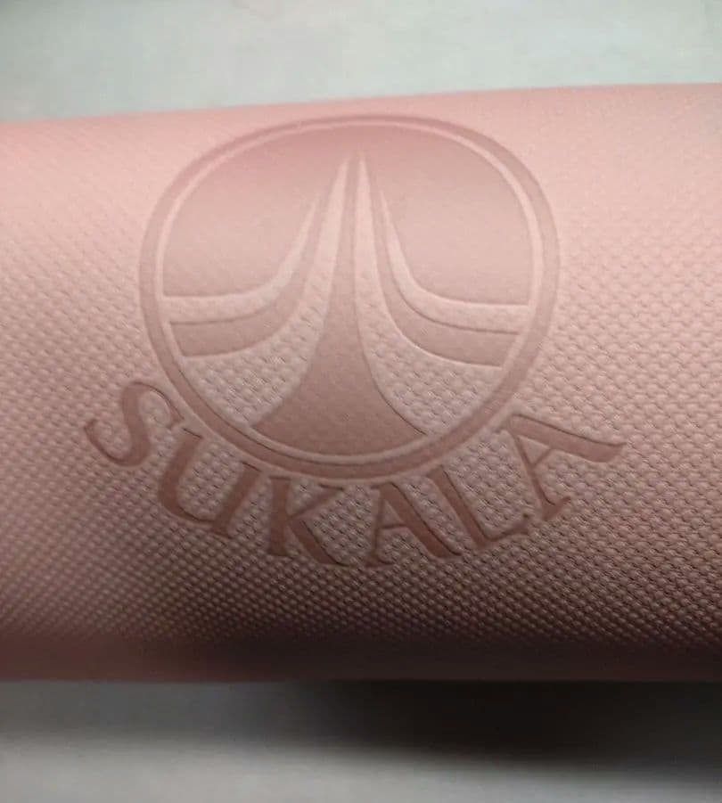 SUKALA ピンク ヨガマット ケース付き