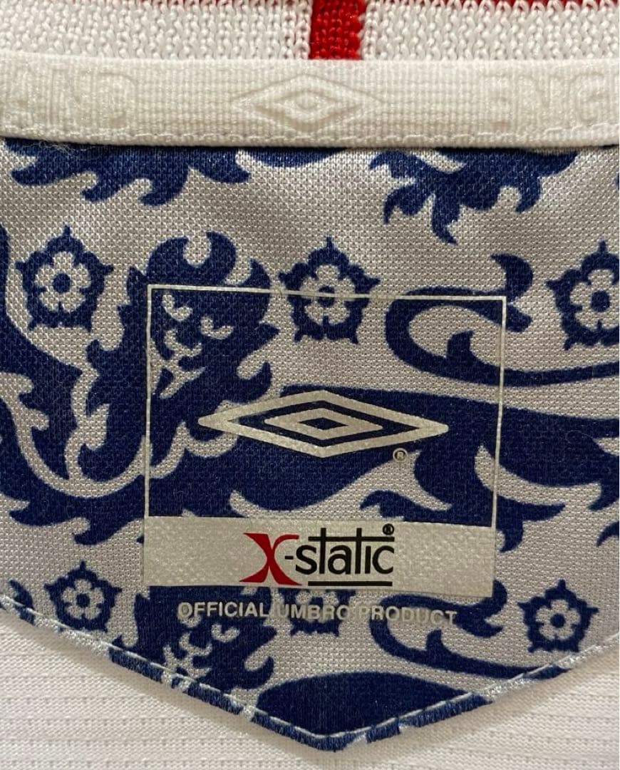 極希少 ユニフォーム umbro／イングランド サッカー