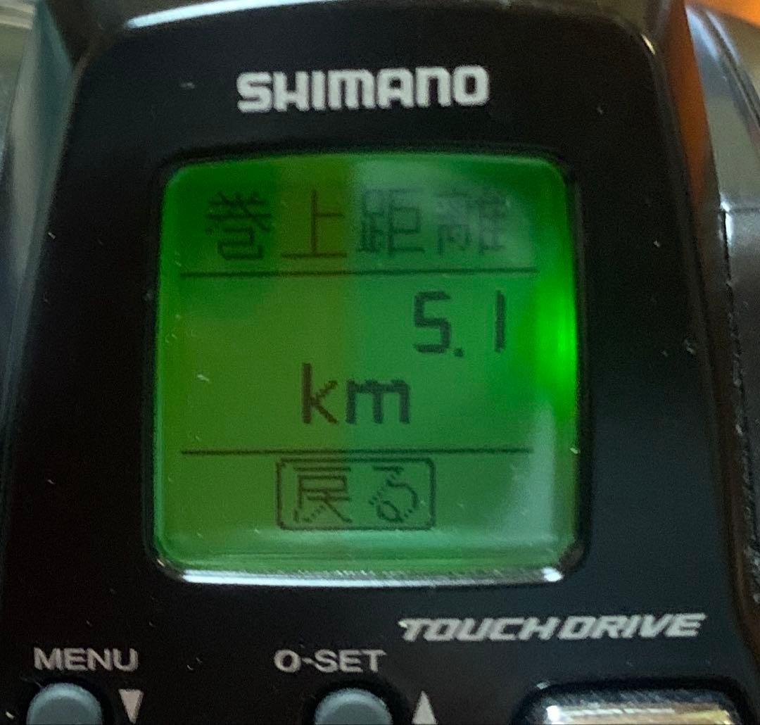 シマノ22フォースマスター201DH 左ハンドル (2022年モデル)電動リール