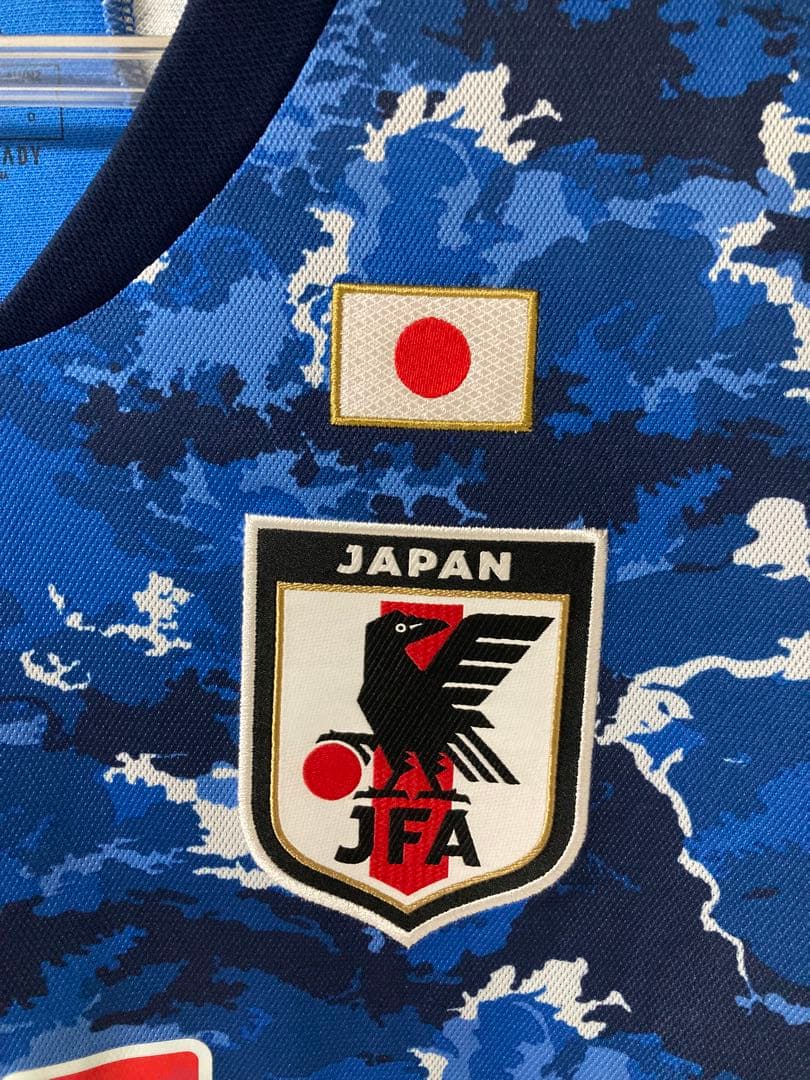 ☆送料無料☆adidas(アディダス) 日本代表ホームユニフォーム(旗手怜央)