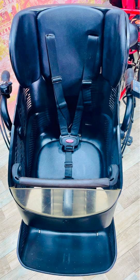 K2381 電動自転車パナソニック子供乗せ 20インチ 送料無料