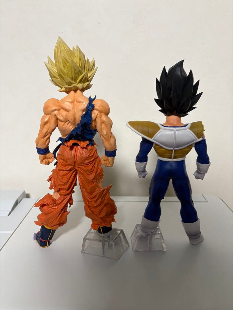 一番くじ　ドラゴンボール　悟空　ベジータ　フィギュアセット
