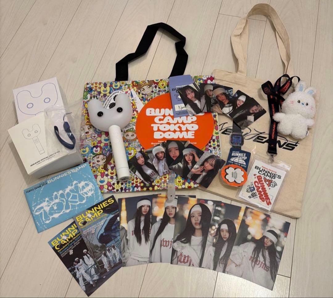 1234　BUNNIES CAMP TOKYO DOME 限定グッズセット