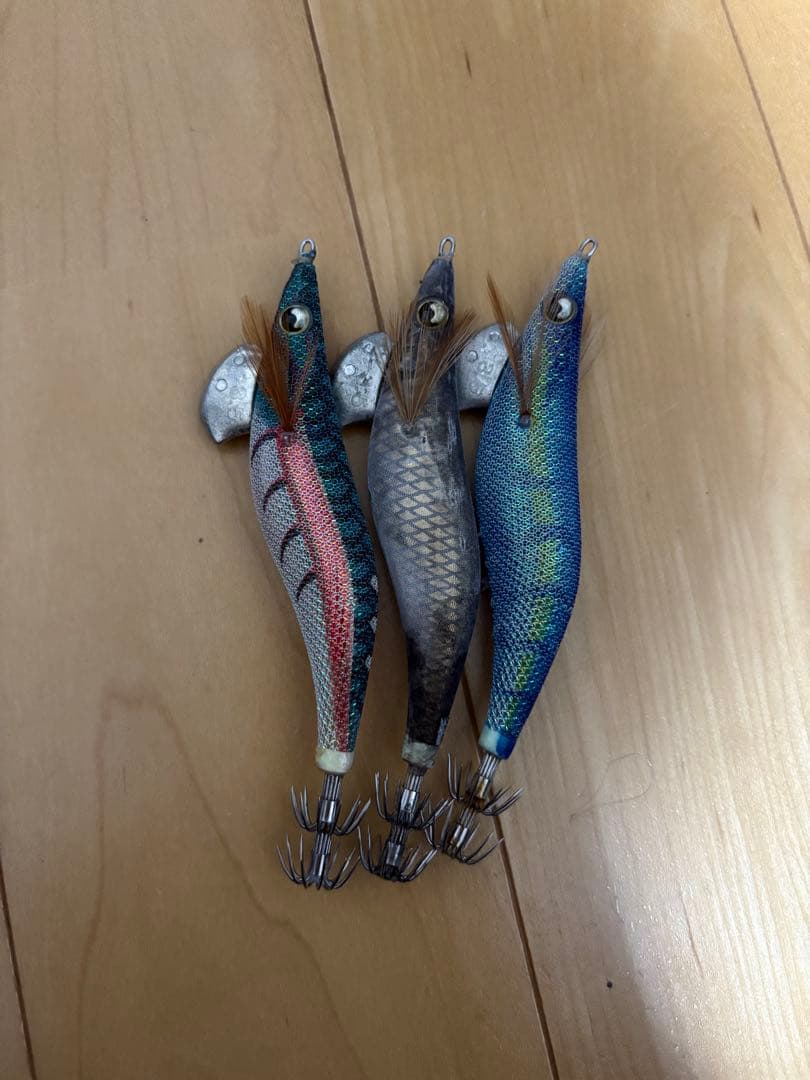 エギ王k ヤマシタ　エギセット