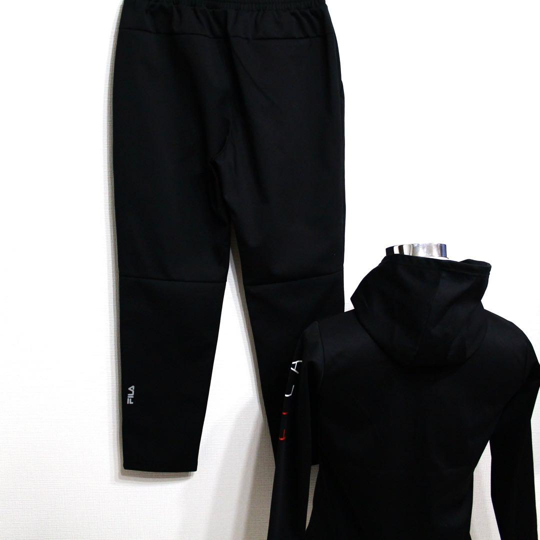 ★上下セット★フィラ◆SmartCityWearセットアップ◆ブラック