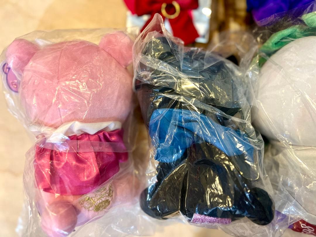 タイトー限定 チャックスGPいたずらぐまのグルーミー　ぬいぐるみ　まとめ売り