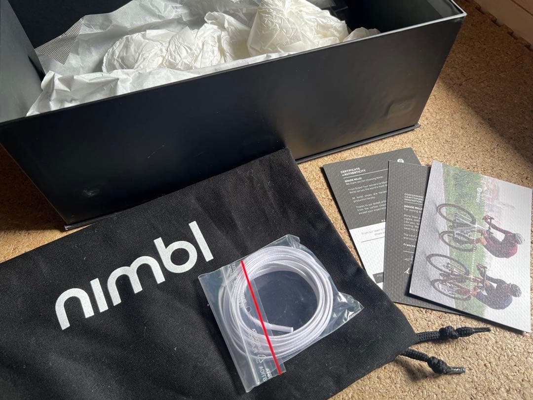 nimbl ニンバル ULTIMATE AIR size 40.5