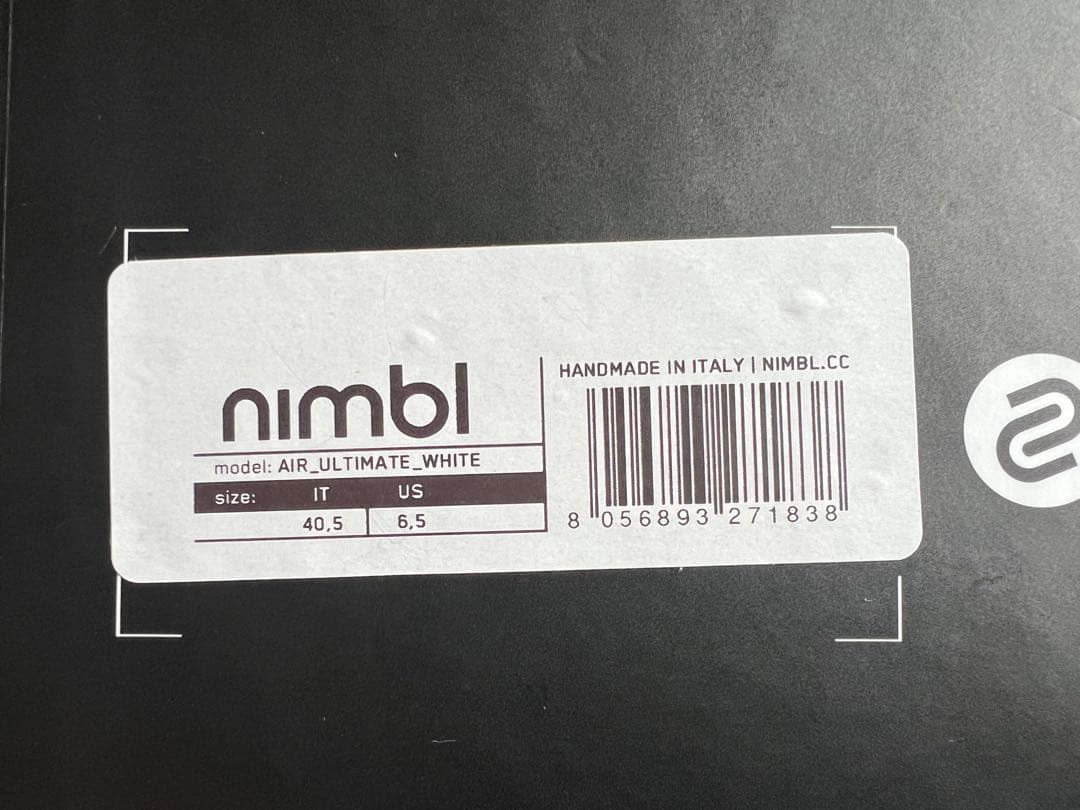 nimbl ニンバル ULTIMATE AIR size 40.5
