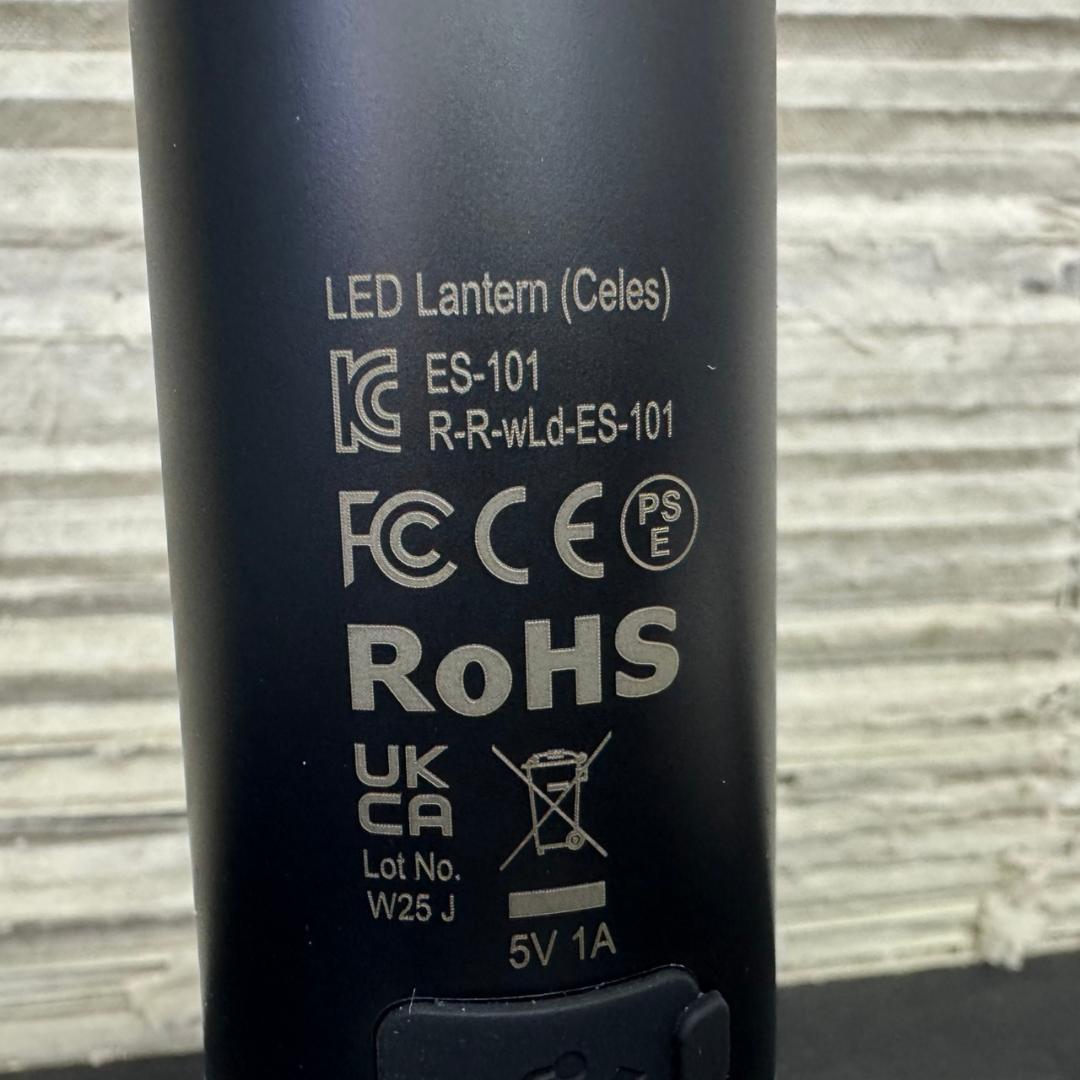 ☆美品　スノーピーク　LEDランタン　セレス　ES-101　 peak