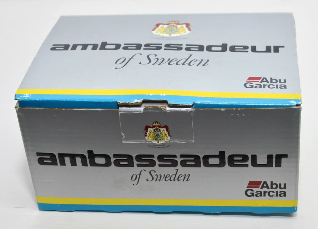 AbuGarcia ambassadeur 田辺モデル SUPER5600PRO