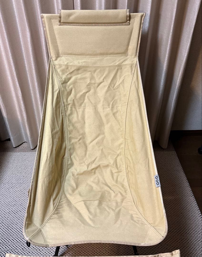 【DOD 】　ヤバイッス　タンカラー　2脚セット