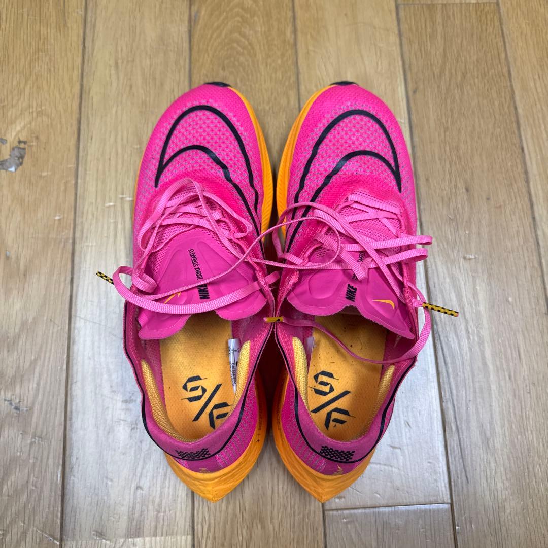 Nike ZoomX ストリークフライ ピンク/オレンジ