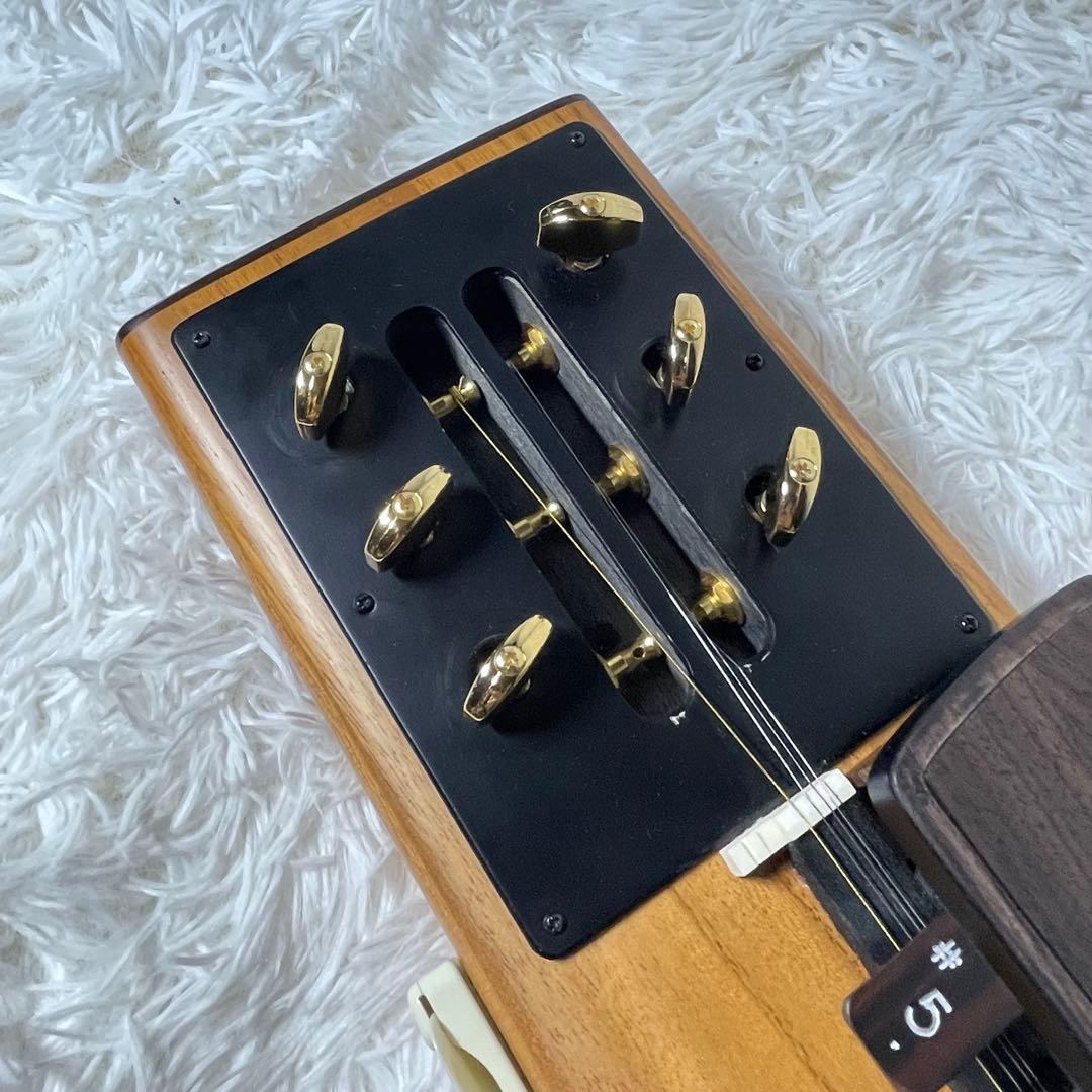 【美品】ZEN-ON 高級大正琴 冴E 全音 和楽器