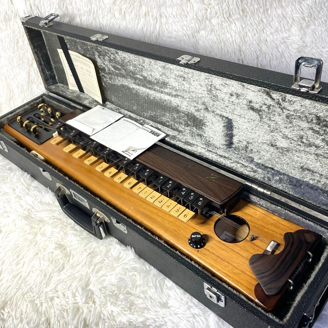 【美品】ZEN-ON 高級大正琴 冴E 全音 和楽器