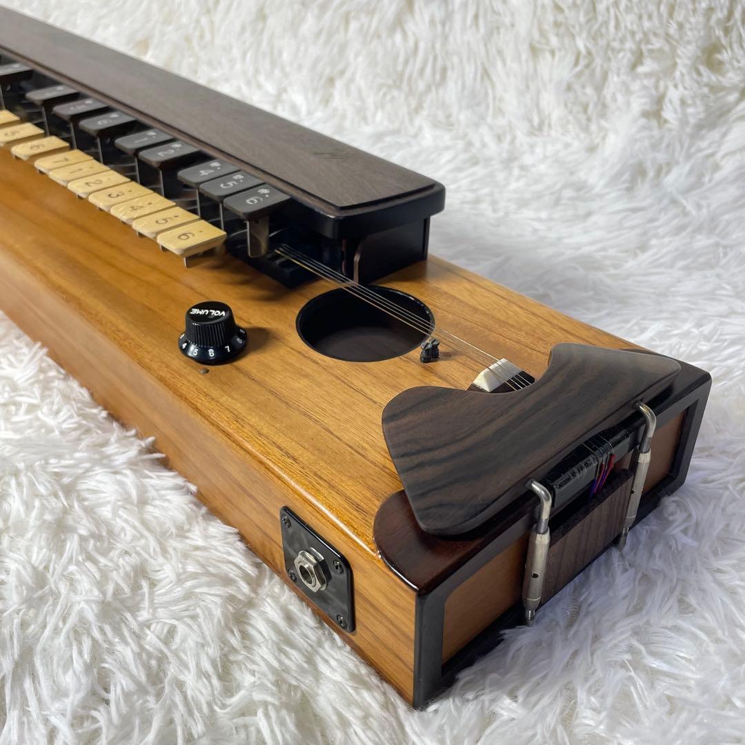 【美品】ZEN-ON 高級大正琴 冴E 全音 和楽器