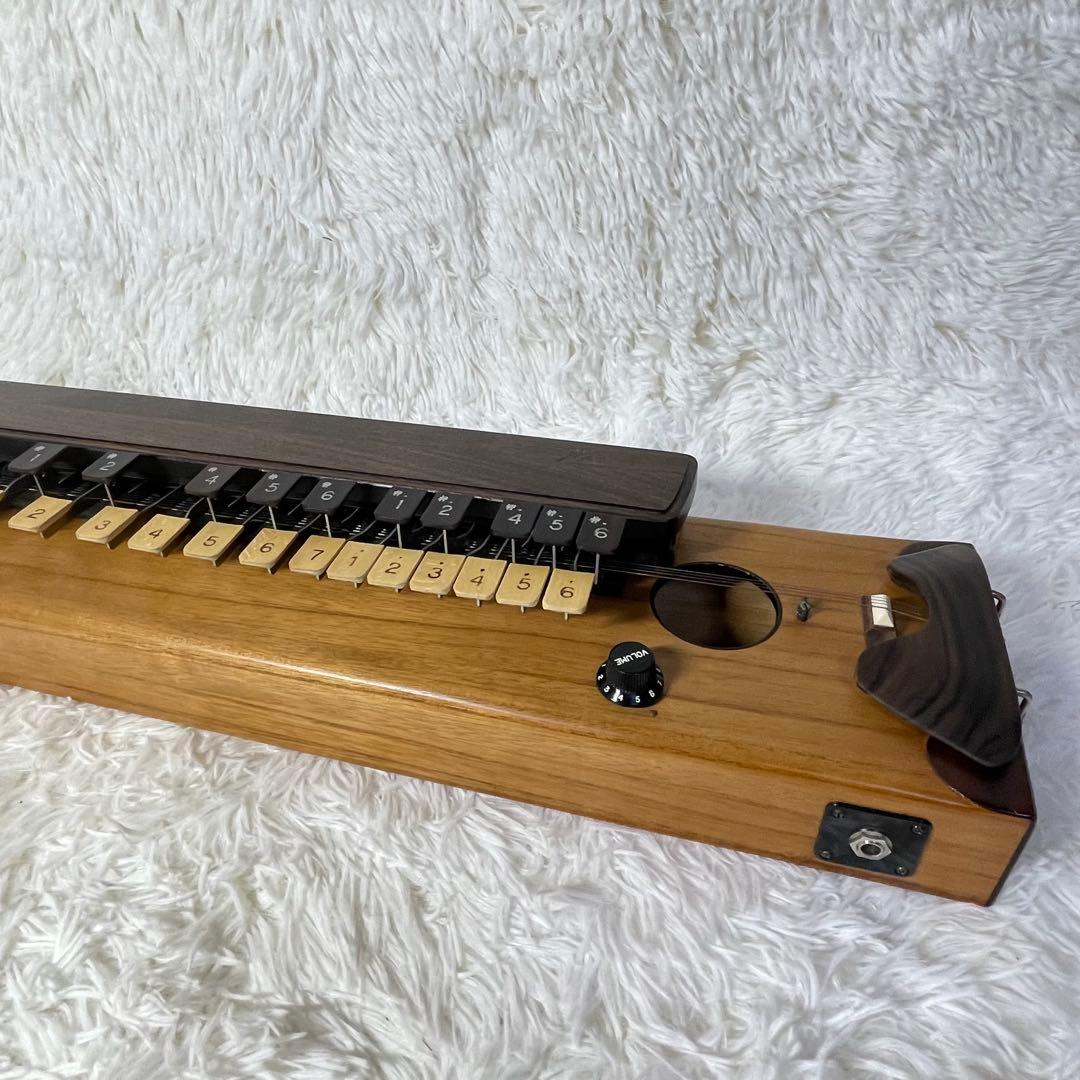 【美品】ZEN-ON 高級大正琴 冴E 全音 和楽器
