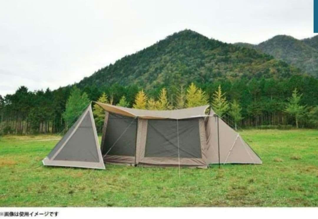 【新品】値下げ UNIFLAME メッシュウォール II M TAN