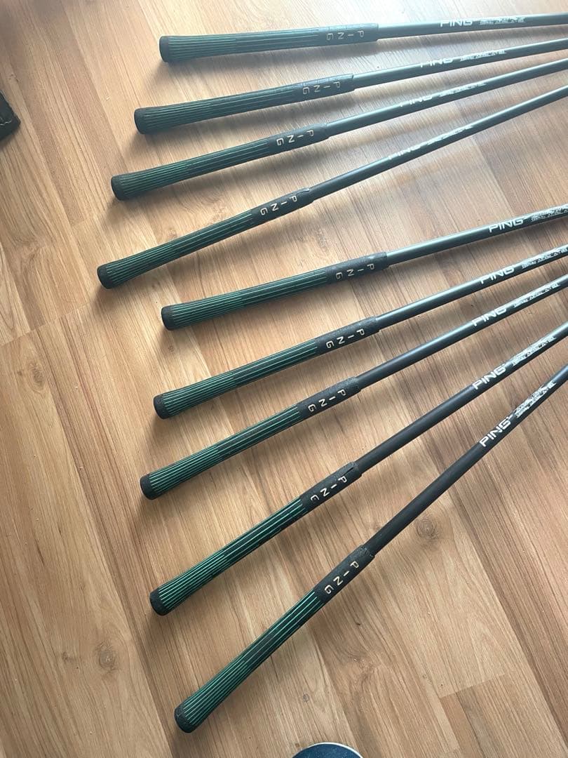 PING EYE２オレンジドット 3-9 ＰＷ.ＳＷ.９本セット ※激レア‼️
