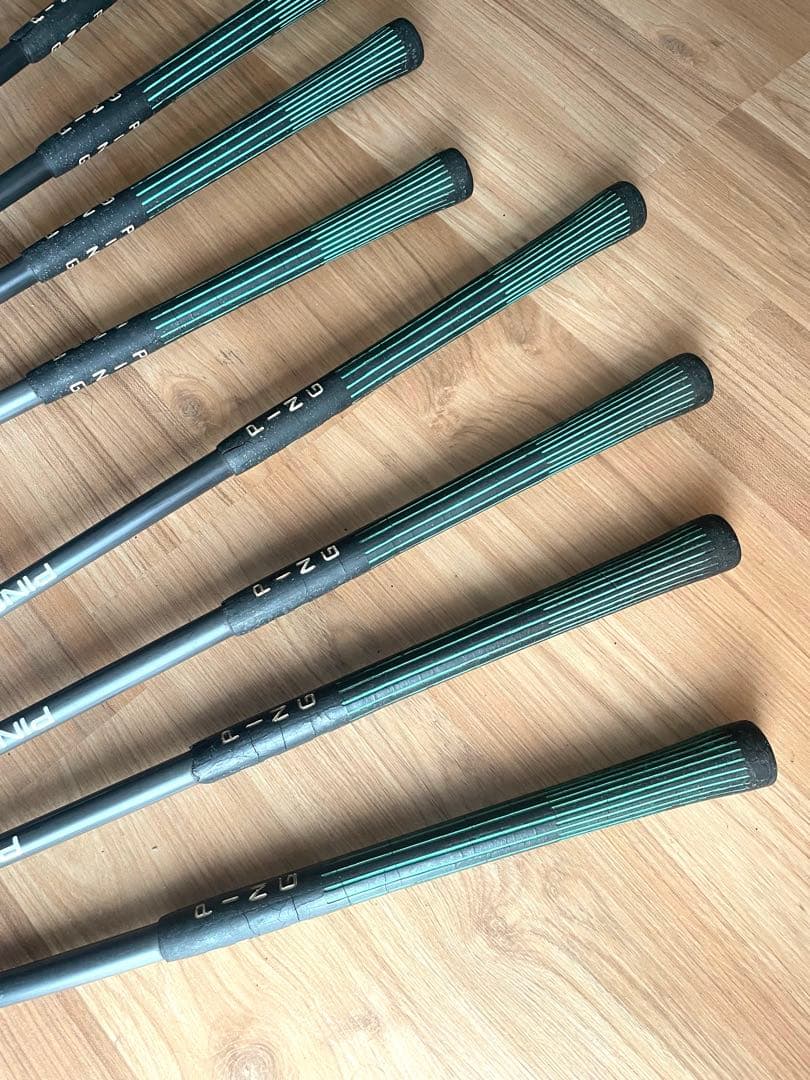 PING EYE２オレンジドット 3-9 ＰＷ.ＳＷ.９本セット ※激レア‼️