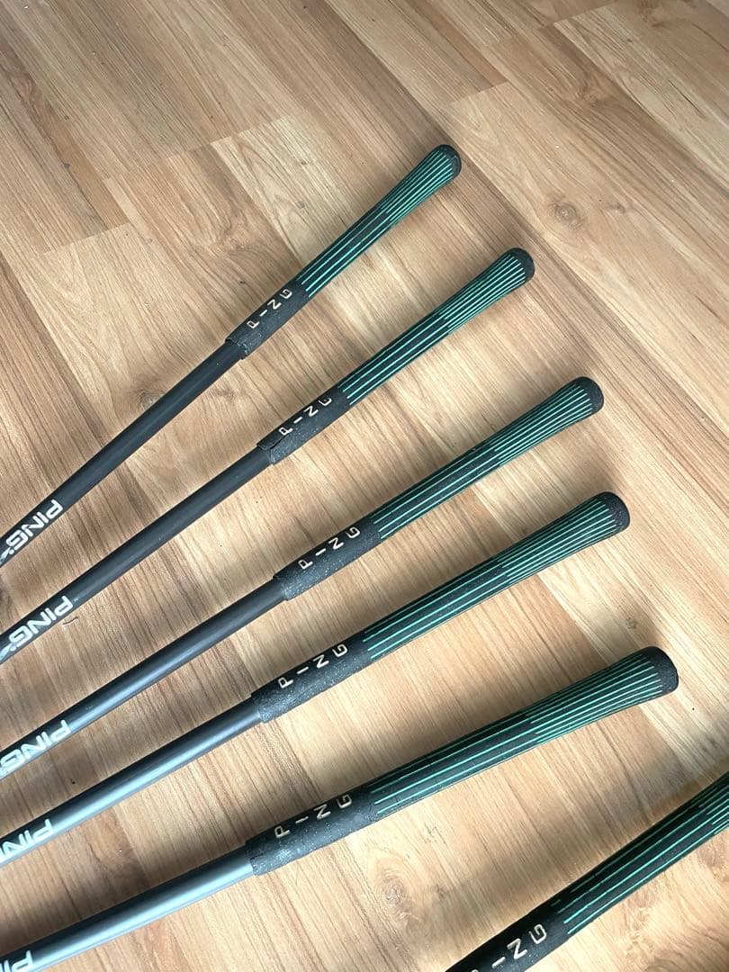 PING EYE２オレンジドット 3-9 ＰＷ.ＳＷ.９本セット ※激レア‼️