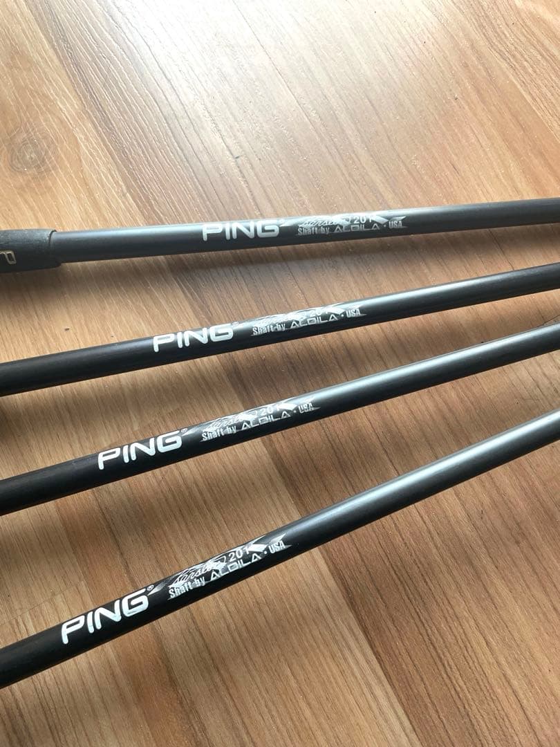 PING EYE２オレンジドット 3-9 ＰＷ.ＳＷ.９本セット ※激レア‼️