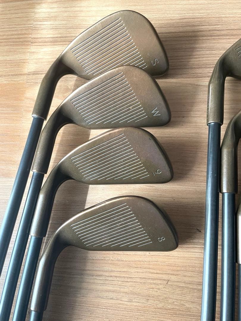 PING EYE２オレンジドット 3-9 ＰＷ.ＳＷ.９本セット ※激レア‼️